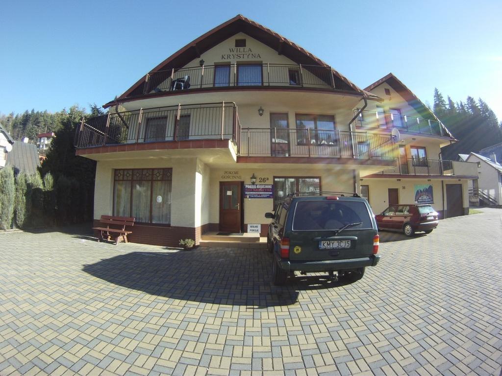 Willa Krystyna Krynica Zdroj Buitenkant foto