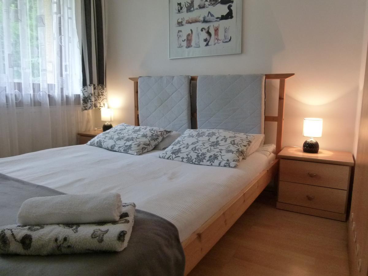 Willa Krystyna Krynica Zdroj Buitenkant foto