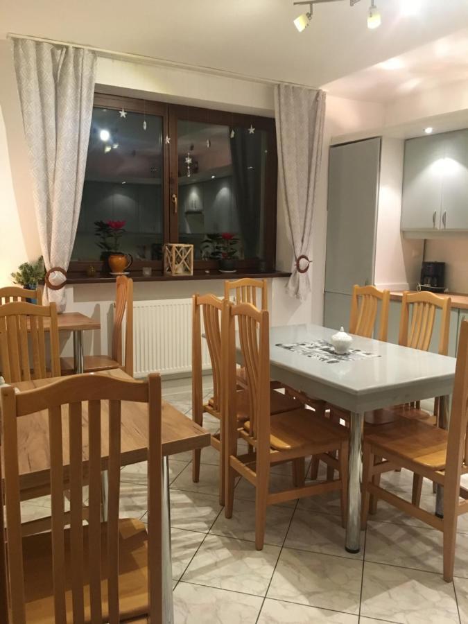 Willa Krystyna Krynica Zdroj Buitenkant foto