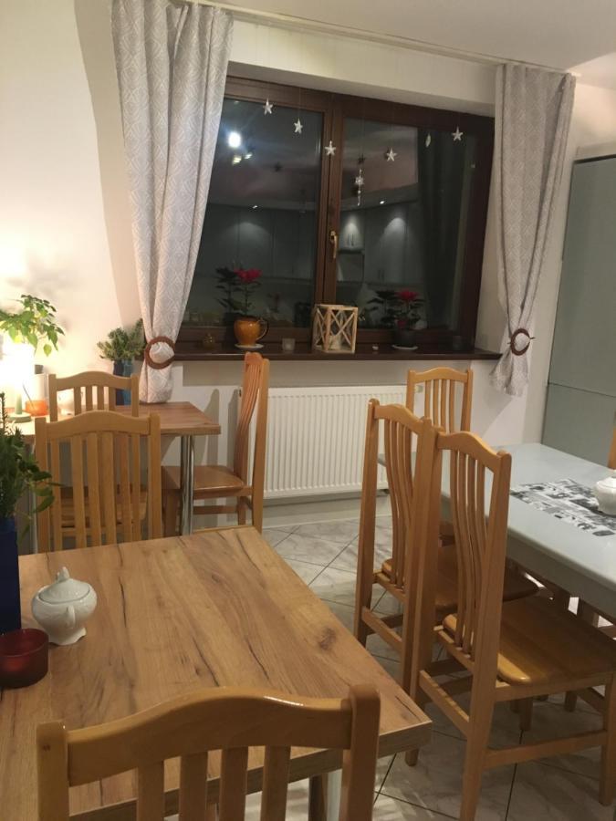 Willa Krystyna Krynica Zdroj Buitenkant foto