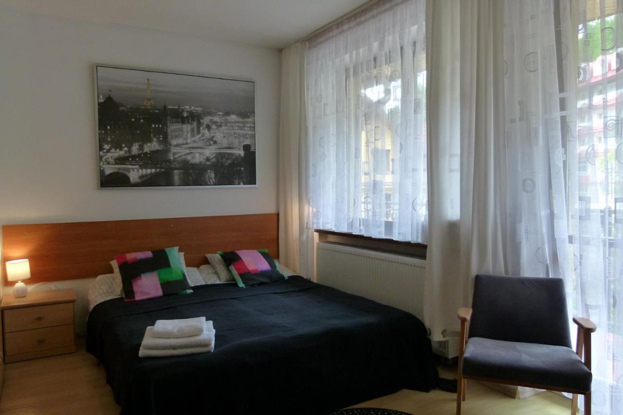 Willa Krystyna Krynica Zdroj Buitenkant foto
