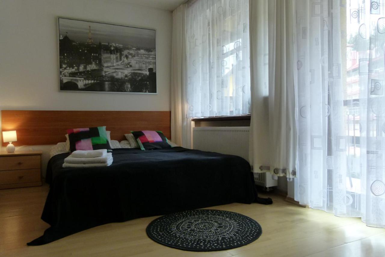 Willa Krystyna Krynica Zdroj Buitenkant foto